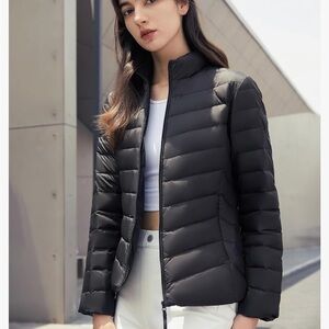 NWT Bosideng Lightweight Women's Down Jacket Portable Puffer Jacket